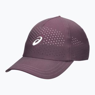 Czapka tenisowa Asics Performance Cap Dark Aubergine