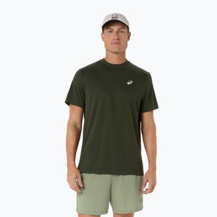 Koszulka tenisowa męska ASICS Court Top vintage khaki