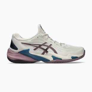 Buty do tenisa damskie ASICS Court FF 3 Clay soft oat/dusty mauve