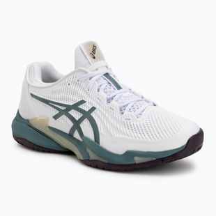 Buty do tenisa męskie ASICS Court FF 3 white/foggy teal