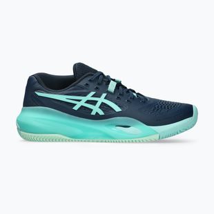 Buty do tenisa męskie ASICS Gel-Resolution X Clay night sky/illuminate mint