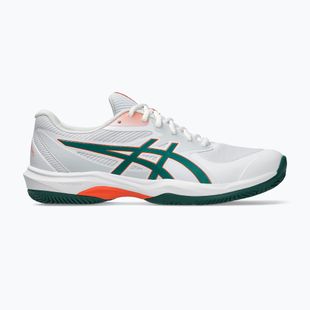 Buty do padla męskie ASICS Game FF Padel white/jewel green