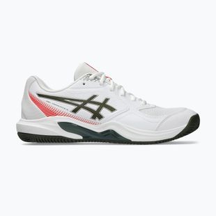 Buty do tenisa męskie ASICS Gel-Dedicate 9 Clay white/vintage khaki