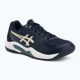 Buty do tenisa męskie ASICS Gel-Dedicate 9 Indoor midnight/oatmeal