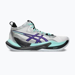 Buty do siatkówki męskie ASICS Metarise 2 white/radiant amethyst