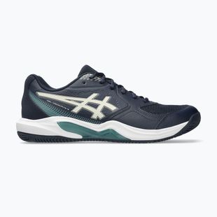 Buty do tenisa męskie ASICS Gel-Dedicate 9 Clay midnight/oatmeal
