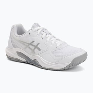 Buty do padla damskie ASICS Gel-Dedicate 9 Padel W white/pure silver