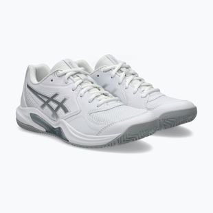 Buty do padla damskie ASICS Gel-Dedicate 9 Padel W white/pure silver