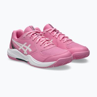 Buty do padla ASICS Gel-Dedicate 9 Padel GS bubblegum/white