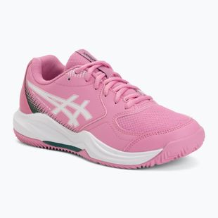 Buty do padla ASICS Gel-Dedicate 9 Padel GS bubblegum/white