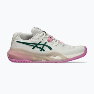 Buty do padla damskie ASICS Gel-Resolution X Padel W soft oat/jewel green