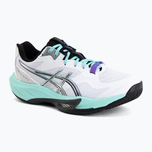 Buty do siatkówki męskie ASICS Sky Elite FF 4 white/radiant amethyst