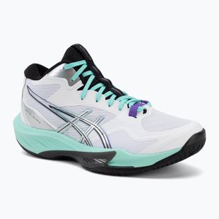 Buty do siatkówki męskie ASICS Sky Elite FF MT 4 white/radiant amethyst