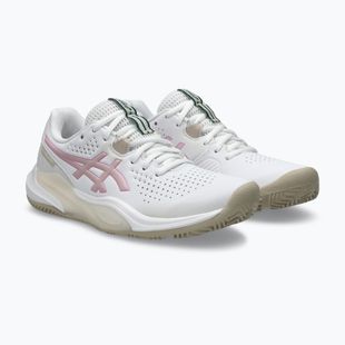 Buty do padla damskie ASICS Gel-Challenger 15 Padel white/bubblegum