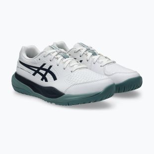 Buty do tenisa dziecięce ASICS Gel-Resolution X GS white/midnight