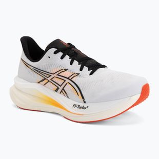 Buty do biegania męskie ASICS Sonicblast 2 white/stadium orange