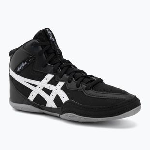 Buty zapaśnicze dziecięce ASICS Matflex 8 GS black/white