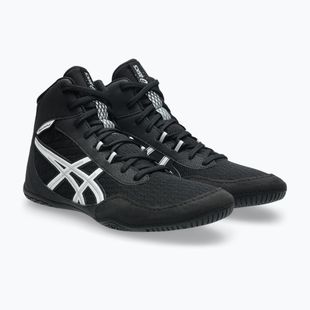 Buty zapaśnicze ASICS Matcontrol 4 black/white