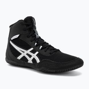 Buty zapaśnicze ASICS Matcontrol 4 black/white