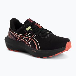Buty do biegania damskie ASICS GT-1000 15 GTX black/dark aubergine