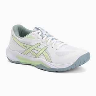 Buty do siatkówki damskie ASICS Gel-Tactic 13 white/illuminate yellow