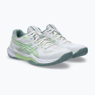 Buty do siatkówki damskie ASICS Gel-Tactic 13 white/illuminate yellow