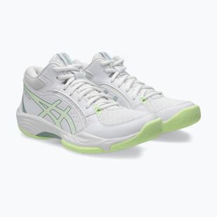 Buty do siatkówki damskie Gel-Task MT 5 white/illuminate yellow