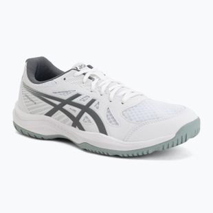 Buty męskie ASICS Upcourt 6 white/steel grey