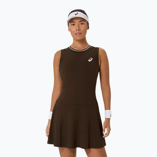 Sukienka tenisowa ASICS Game Dress black coffee