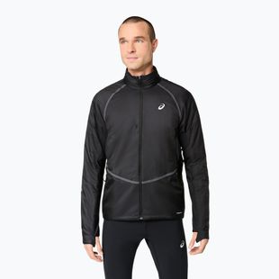 Kurtka do biegania męska ASICS Road Winter Jacket performance black