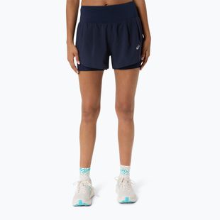 Spodenki do biegania damskie Asics Road 2-N-1 3.5In Short Midnight