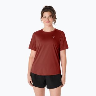 Koszulka do biegania damska ASICS Core Top singed red