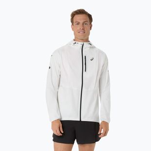 Kurtka do biegania męska ASICS Fujitrail Elite Waterproof Jacket cream