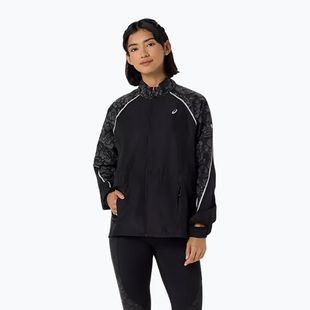 Kurtka do biegania damska ASICS Road Lite-Show Jacket performance black