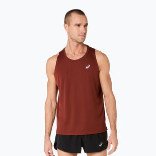 Koszulka do biegania męska ASICS Core Singlet singed red