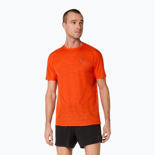Koszulka do biegania męska ASICS Metarun Top cherry tomato