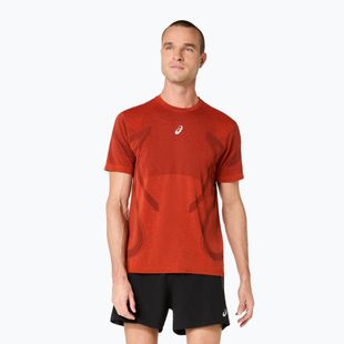 Koszulka do biegania męska ASICS Road Seamless singed red