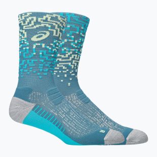 Skarpety ASICS Performance Run Crew foggy teal/energy aqua