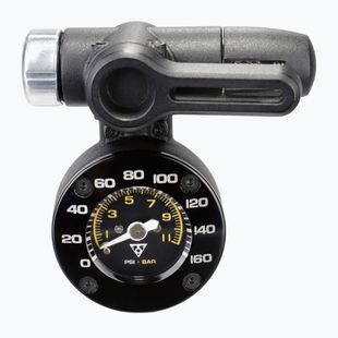 Manometr do pompki Topeak Shuttle Gauge G2 do 160psi black