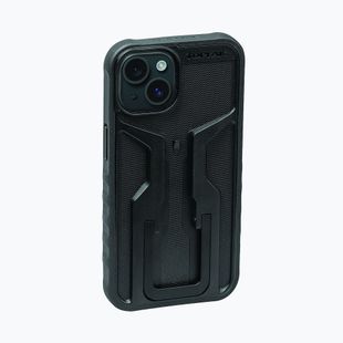 Etui na telefon Topeak RideCase iPhone 15 black/gray