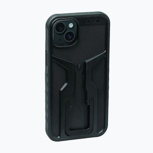 Etui Topeak RideCase iPhone 15 Plus black/gray