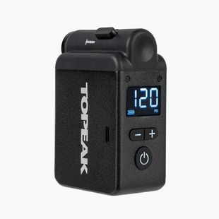 Pompka rowerowa Topeak E-Booster Digital 7.4V/600mAh 120psi grey