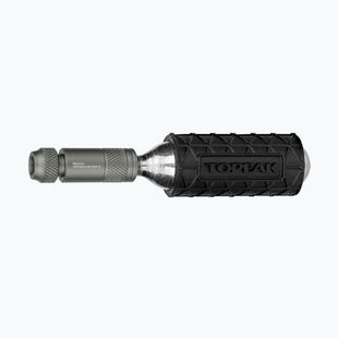 Pompka rowerowa Topeak AirBooster Micro II CO2 + nabój 16 g