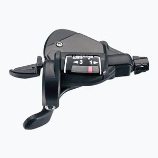 Manetki przerzutki z optycznym wskaźnikiem prawa + lewa microSHIFT Mezzo TS39 3x8 Thumb Tap