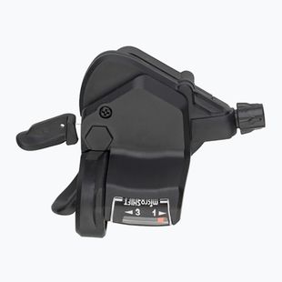 Manetki przerzutki z optycznym wskaźnikiem prawa + lewa microSHIFT TS39 3x9 Thumb Tap