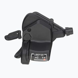 Manetki przerzutki z optycznym wskaźnikiem prawa + lewa microSHIFT TS39 2x9 Thumb Tap