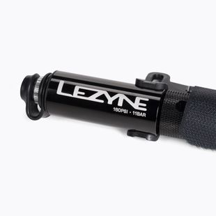 Pompka rowerowa Lezyne Pocket Drive ABS Flex Hose 160psi black