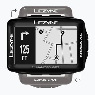Licznik rowerowy Lezyne Mega XL GPS HRSC Loaded set