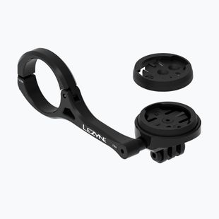 Uchwyt rowerowy komputera Lezyne GPS Forward Mount With GoPro Garmin/Wahoo black