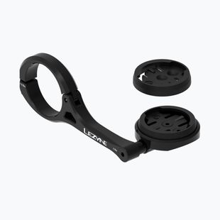 Uchwyt rowerowy komputera Lezyne GPS Forward Mount Garmin/Wahoo black